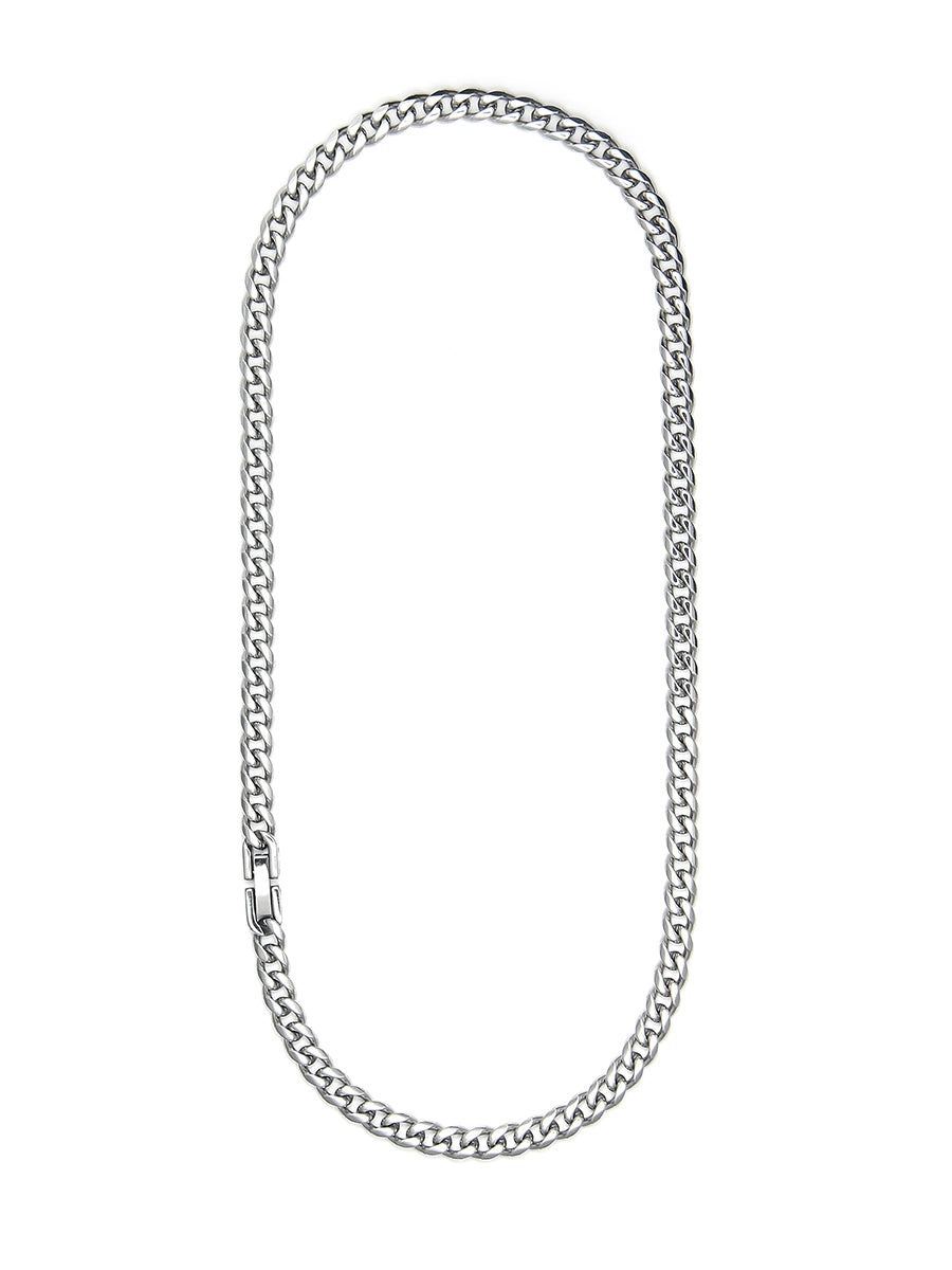 KC No. 616 Silver Cuban Chain