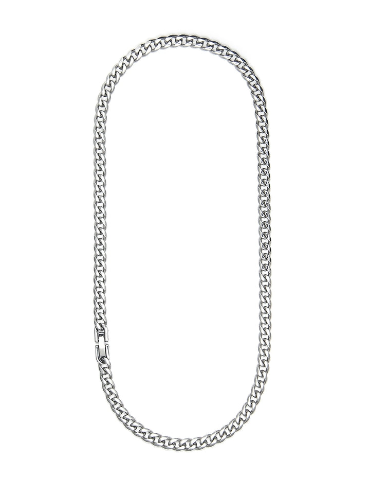 KC No. 616 Silver Cuban Chain