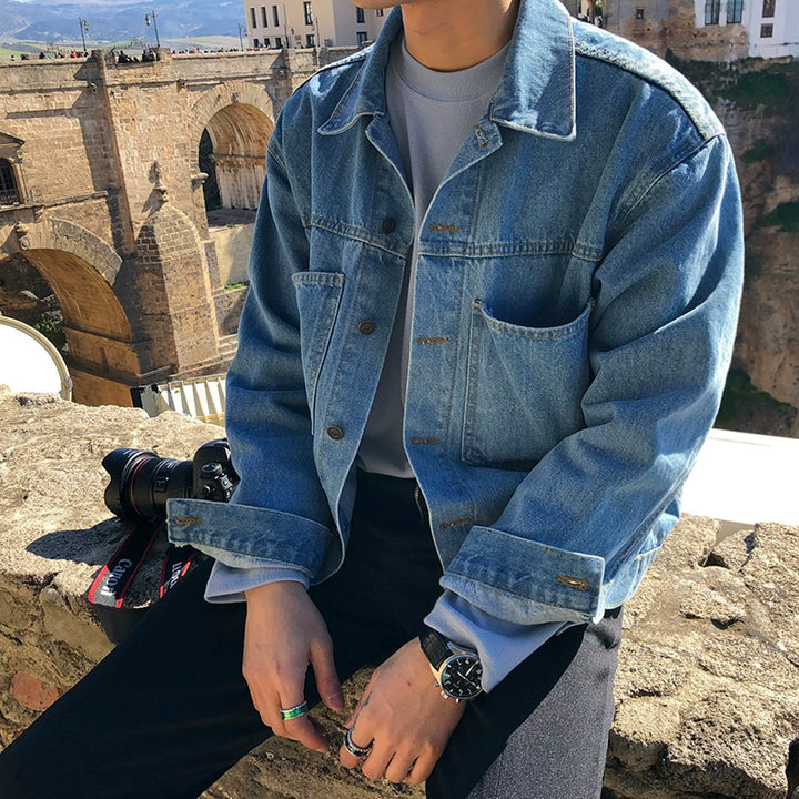 KC NO. 398 DENIM POCKET JACKET |MO