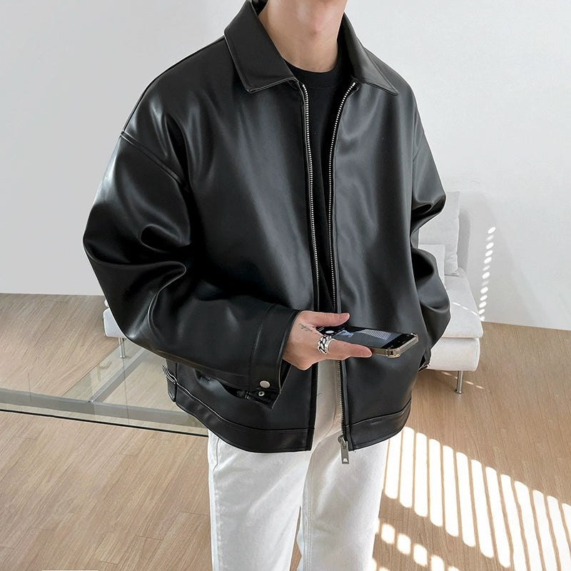 S8 No. 270 Casual Leather Jacket