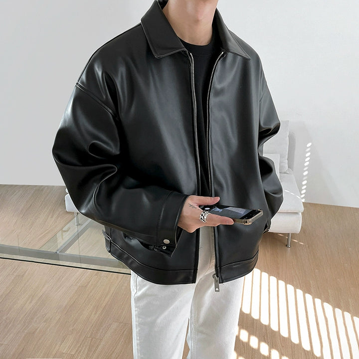 S8 No. 270 Casual Leather Jacket