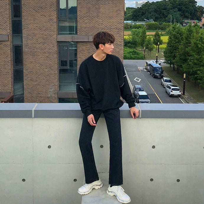 S8 No. 289 Inside Out Pullover Sweatshirt