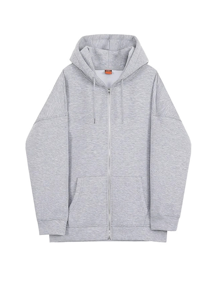 KC NO. 385 LOOSE ZIP-UP HOODIE |MO