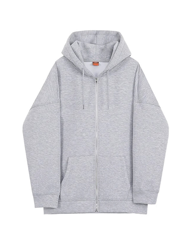 KC NO. 385 LOOSE ZIP-UP HOODIE |MO