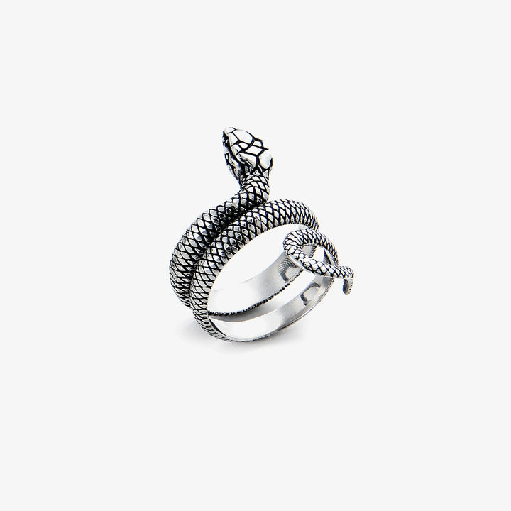 S8 No. 266 Snake Ring