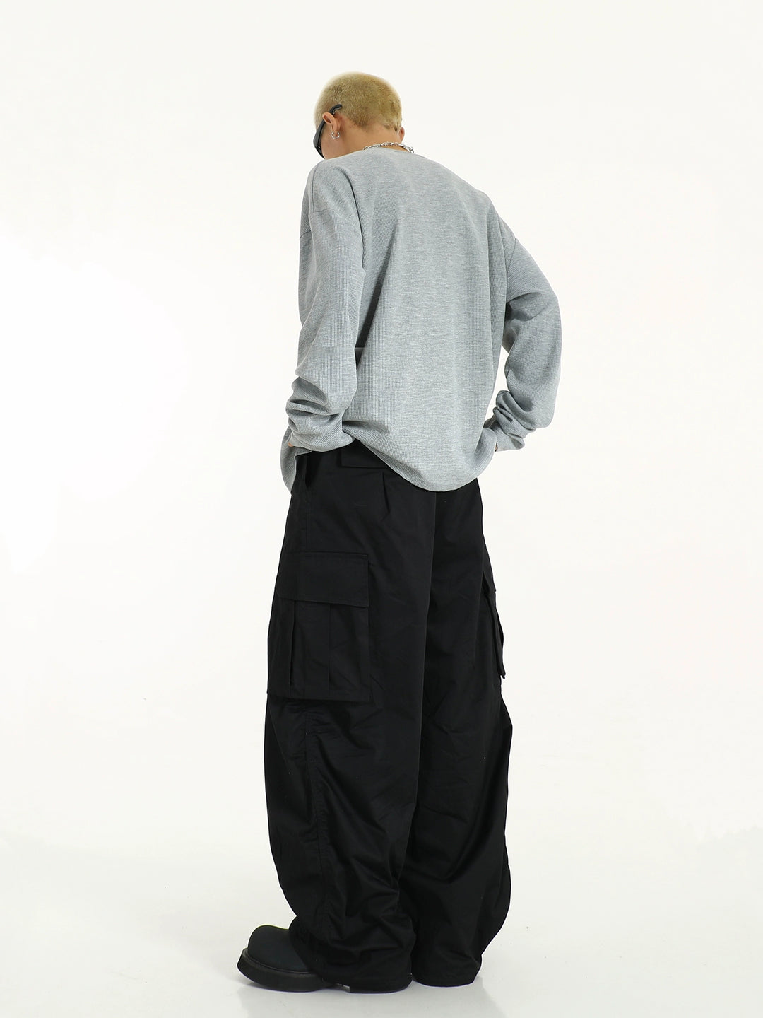 KC No. 509 Baggy Parachute Pants