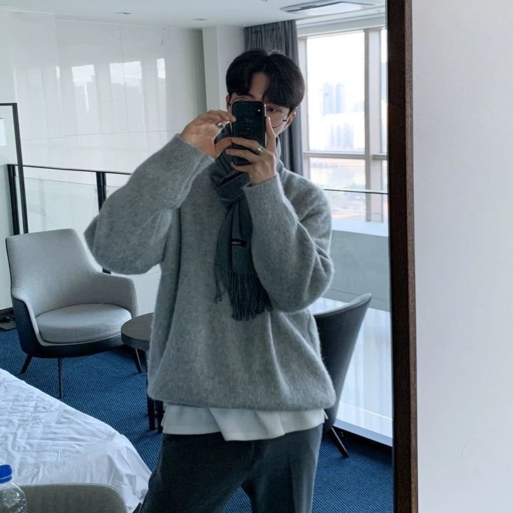 KC No. 421 Mohair Knit Sweater