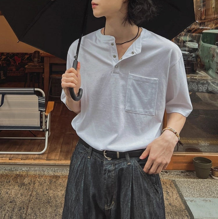S8 No. 675 Henley T-Shirt