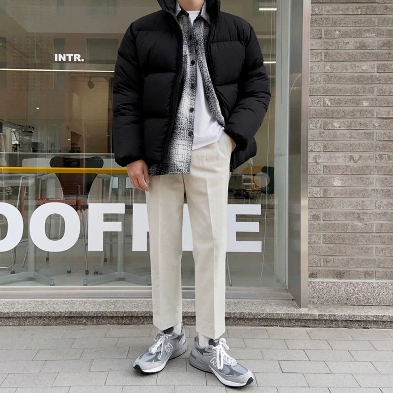 KC NO. 368 THICK PUFF JACKET |MO