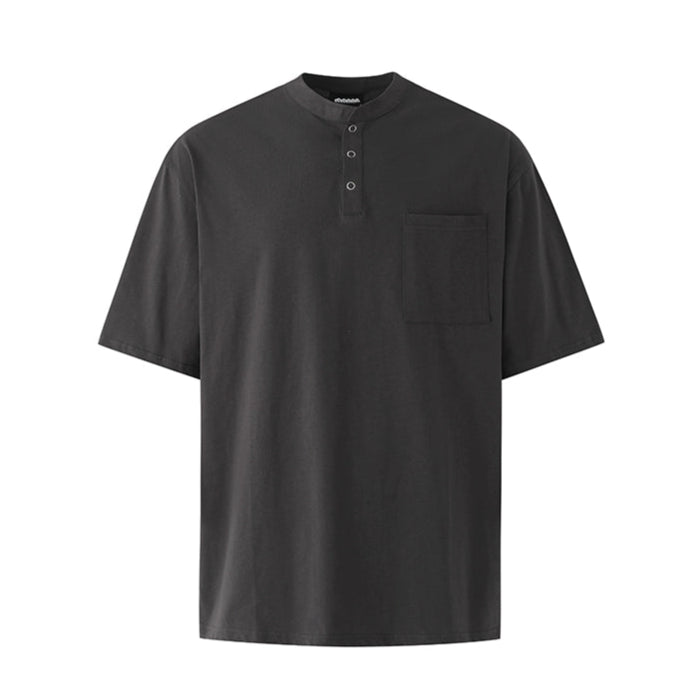 S8 No. 675 Henley T-Shirt
