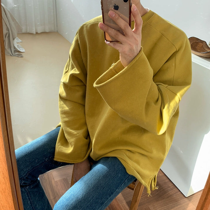 S8 No. 229 Loose Solid Color Sweater