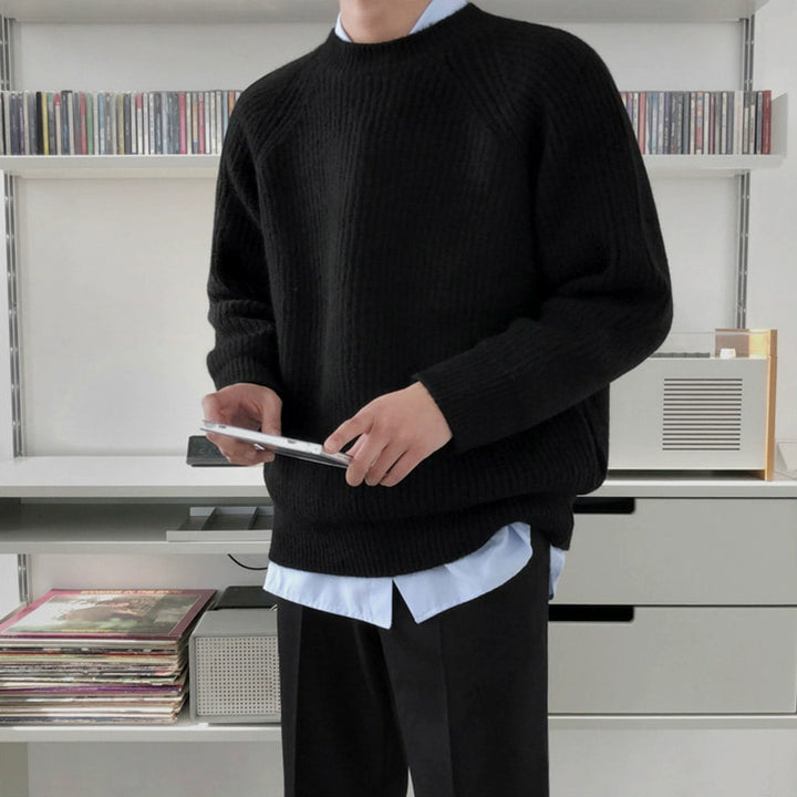 S8 No. 497 Pleated Knit Sweater