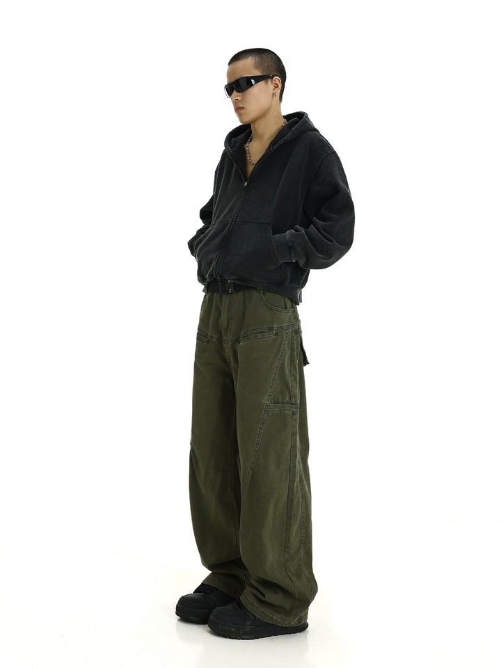 KC No. 517 Straight Retro Work Pants