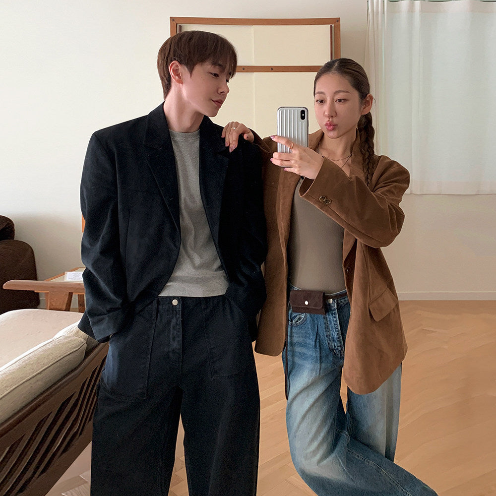 S8 No. 188 Oversized Relaxed Casual Blazer