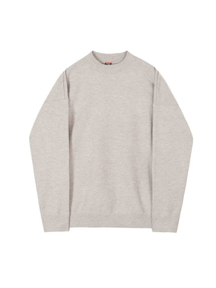 S8 No. 491 Loose Pullover Sweater
