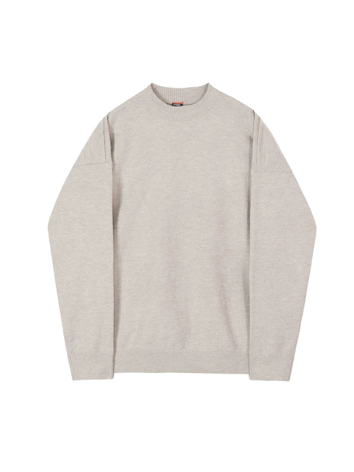 S8 No. 491 Loose Pullover Sweater