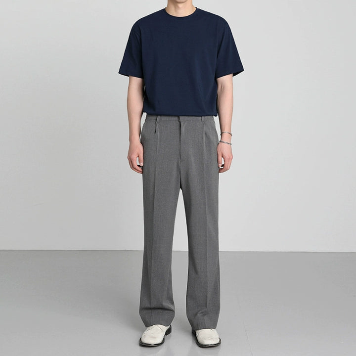 KC NO. 377 ROUNDNECK SHORT-SLEEVE T-SHIRT |MT
