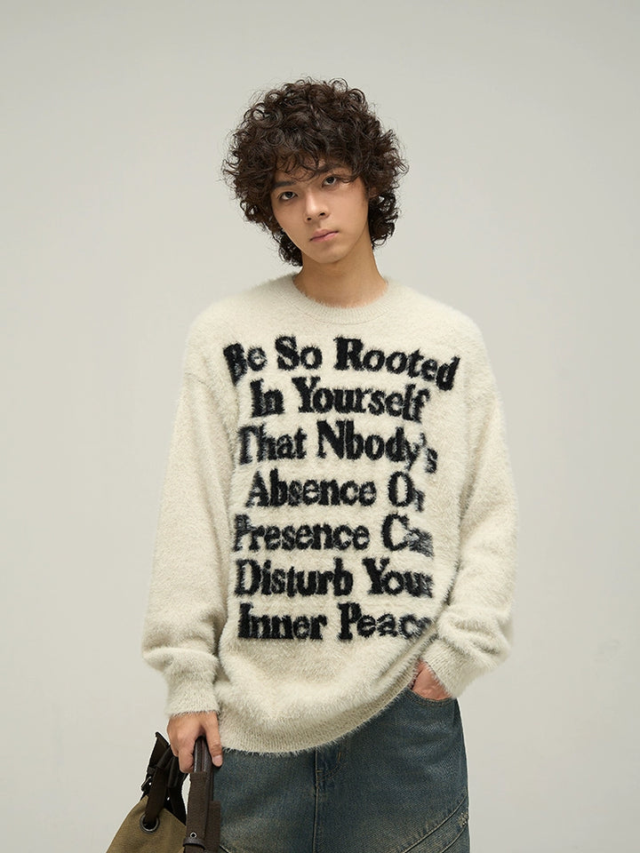 KC No. 530 Mohair Rooted Sweater