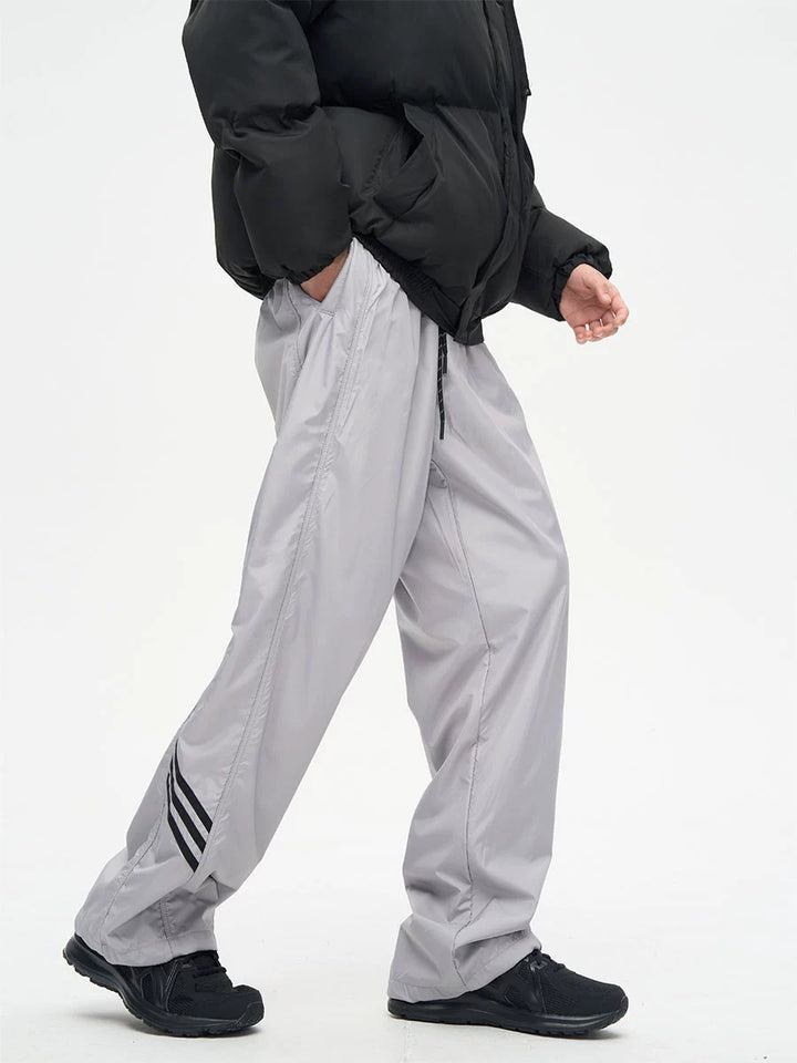 KC No. 536 Straight Casual Striped Pants
