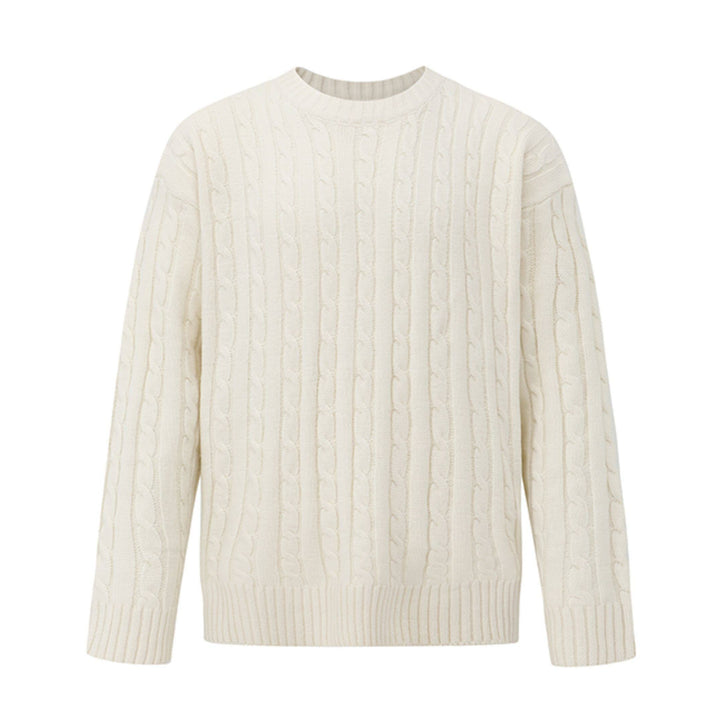 S8 No. 191 Oversized Cable Knit Pullover