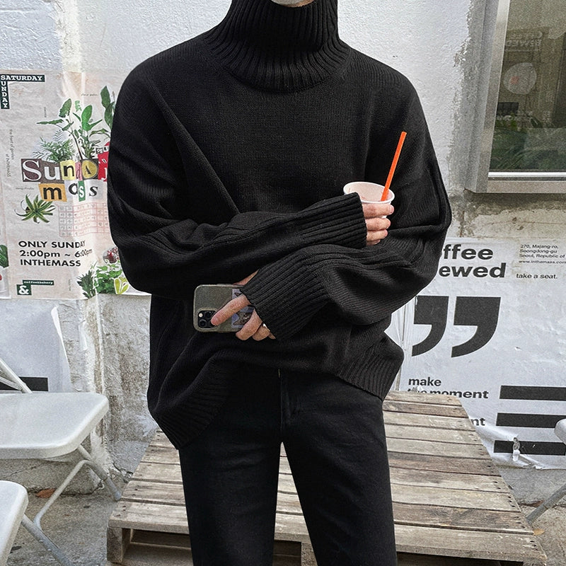 KC No. 406 Knit Turtleneck