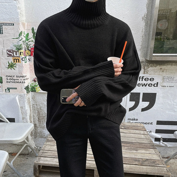 KC No. 406 Knit Turtleneck