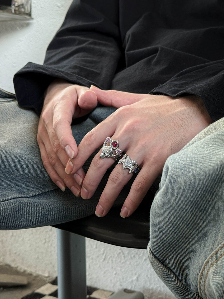 KC No. 615 Heart Ring
