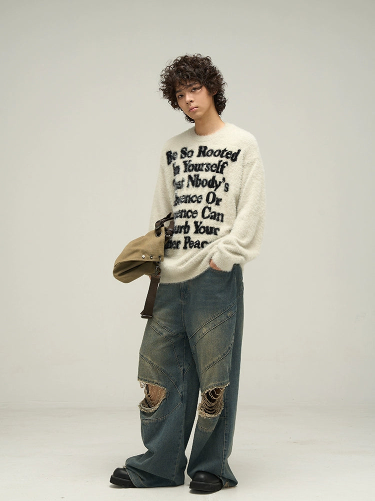 KC No. 530 Mohair Rooted Sweater
