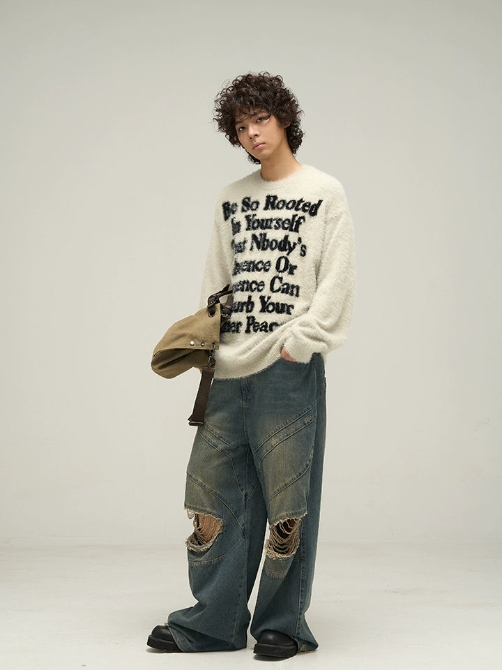 KC No. 530 Mohair Rooted Sweater