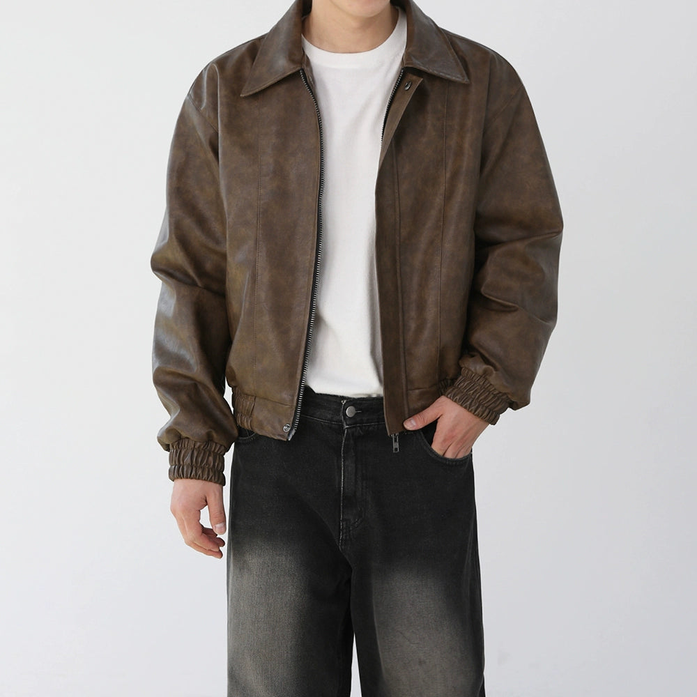 S8 No. 344 Motorcycle Leather Jacket