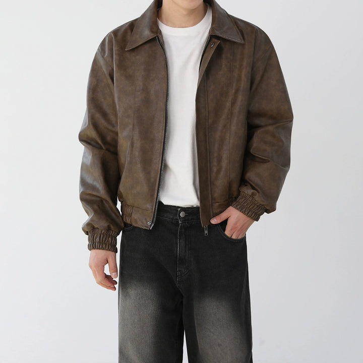 S8 No. 344 Motorcycle Leather Jacket