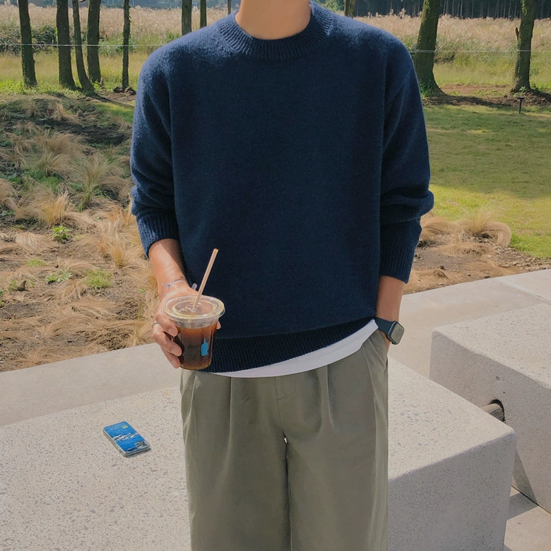 S8 No. 459 Crew Neck Pullover