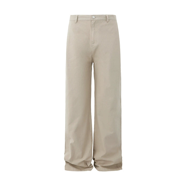 S8 No. 674 Wide-Leg Pants In Beige
