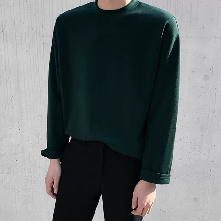 KC NO. 360 LONG-SLEEVED ROUNDNECK T-SHIRT |MT