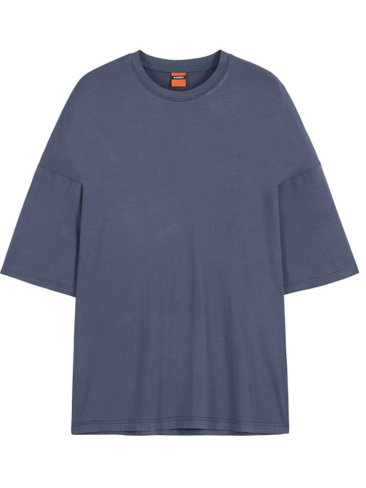 KC NO. 382 ROUNDNECK HALF-SLEEVE T-SHIRT |MT