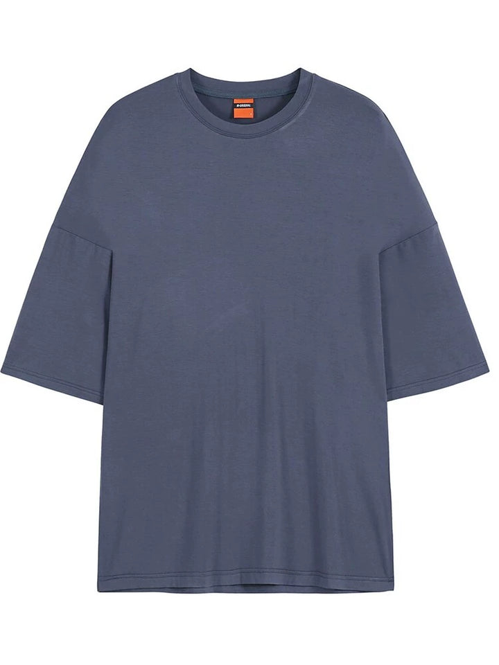 KC NO. 382 ROUNDNECK HALF-SLEEVE T-SHIRT |MT