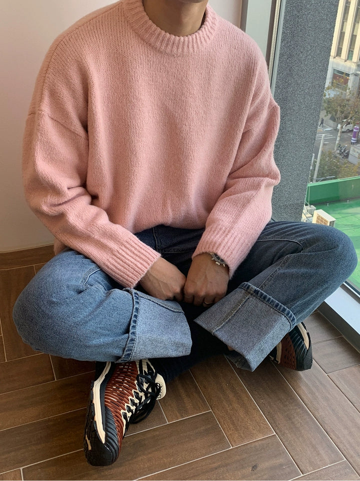 KC No. 424 Loose Collar Sweater