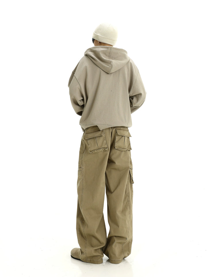 KC No. 517 Straight Retro Work Pants