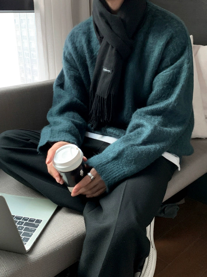 KC No. 421 Mohair Knit Sweater