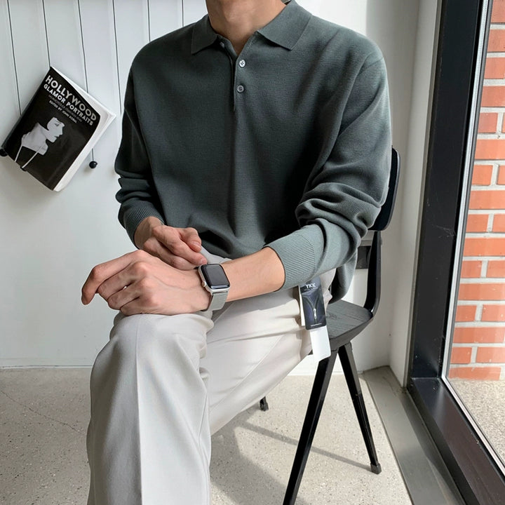 S8 No. 492 Long-Sleeved Polo