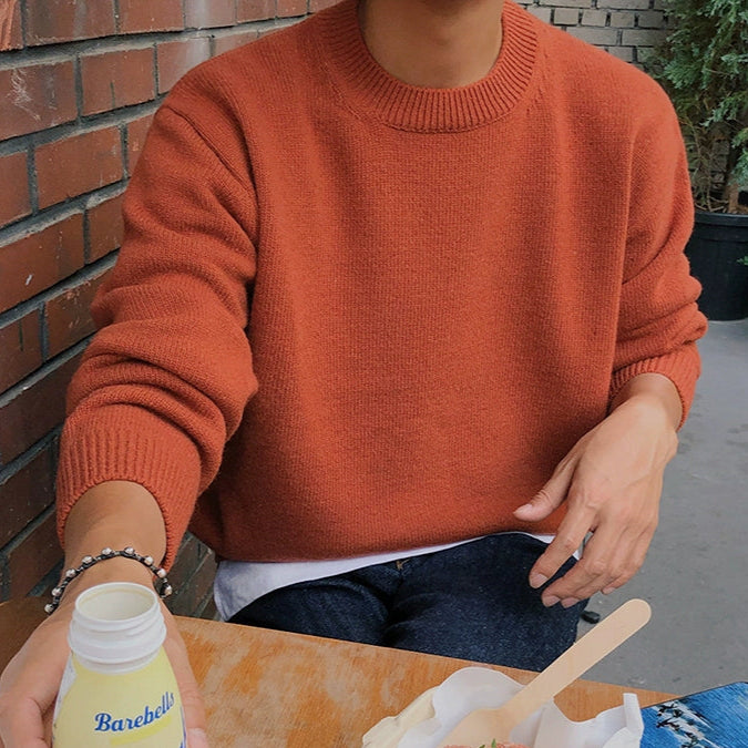 S8 No. 459 Crew Neck Pullover