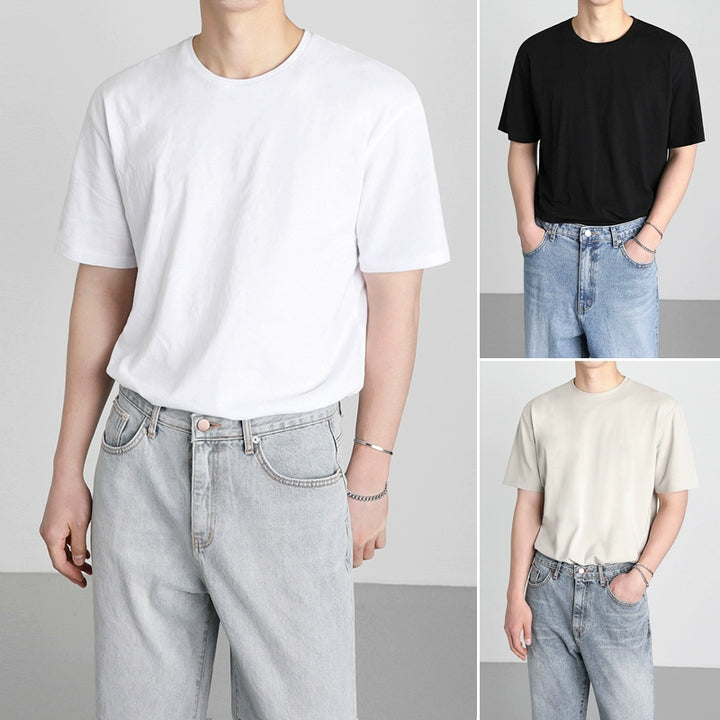 KC NO. 377 ROUNDNECK SHORT-SLEEVE T-SHIRT |MT