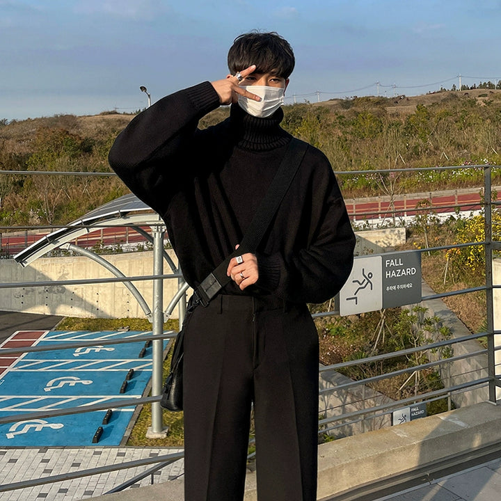 S8 No. 450 Turtleneck Knit Sweater