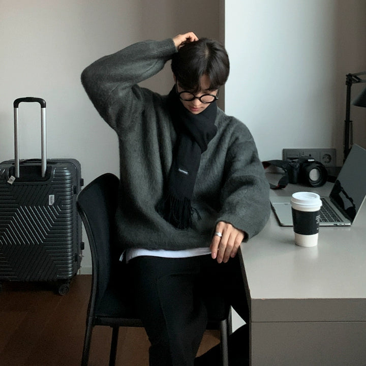 KC No. 421 Mohair Knit Sweater