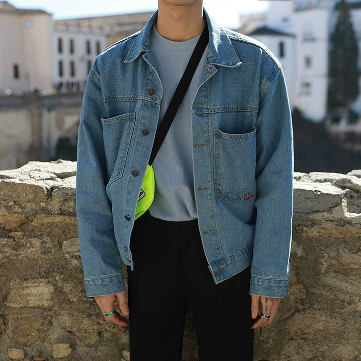 KC NO. 398 DENIM POCKET JACKET |MO