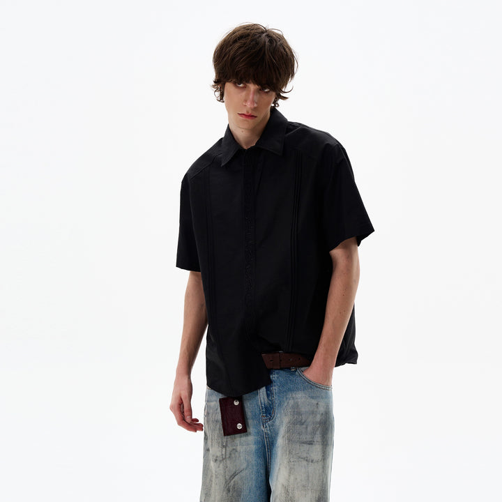 S8 No. 647 Boxy Fit Short-Sleeved Shirt