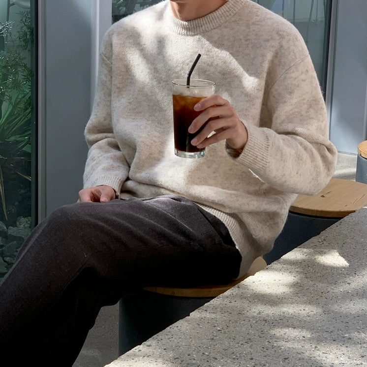 S8 No. 467 Crewneck Knit Sweater
