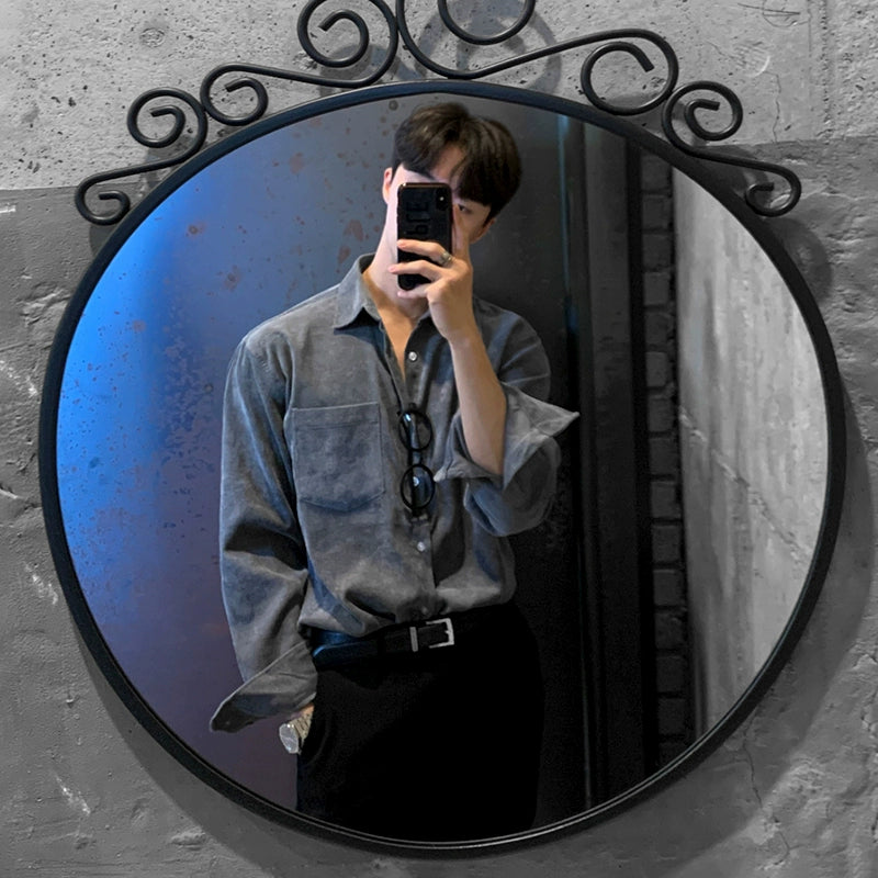 KC NO. 392 CORDUROY COLLARED SHIRT |MT