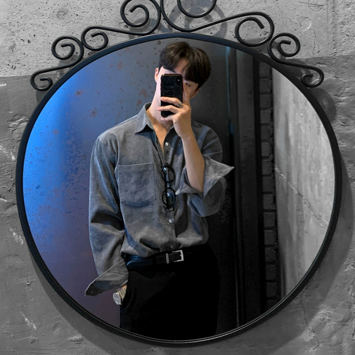 KC NO. 392 CORDUROY COLLARED SHIRT |MT