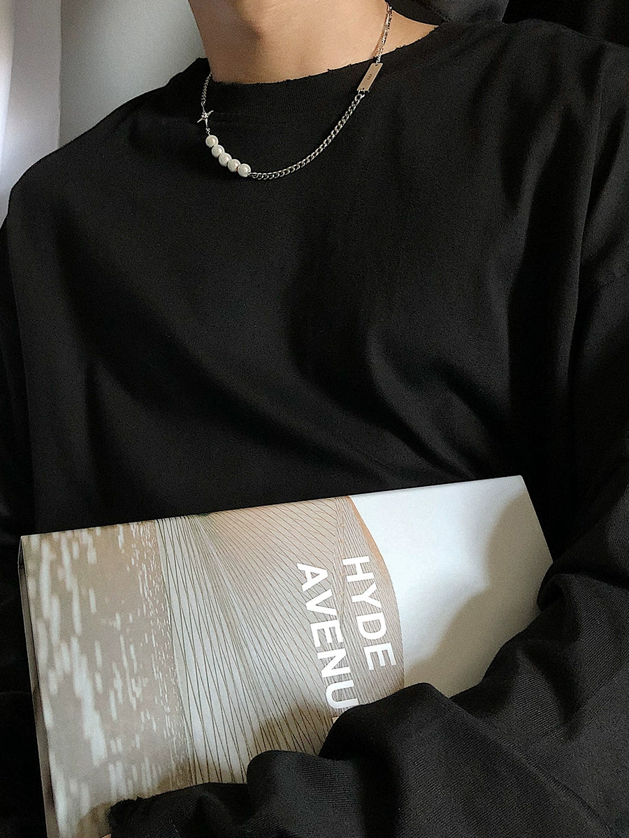 KC No. 629 Pearl & Pendant Necklace